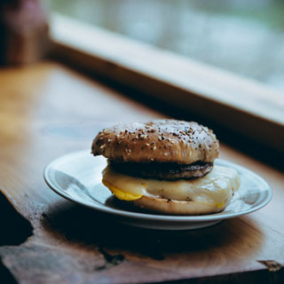 breakfast in red river gorge